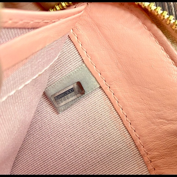 COPY - COPY - Jimmy Choo Zippy Wallet crossbody - Picture 14 of 16